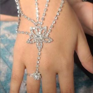 Women hand a accessorie